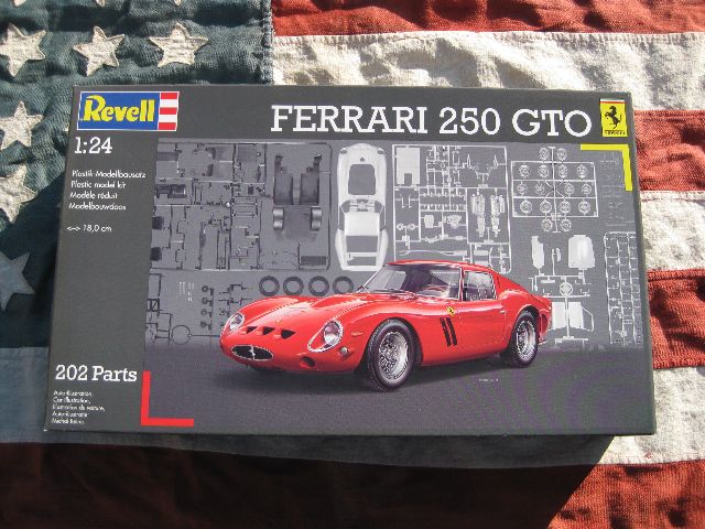 Ferrari 250 gto revell sales